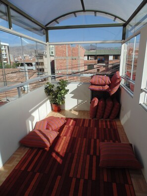 Terrace/patio - Magic Cusco (Cusco)