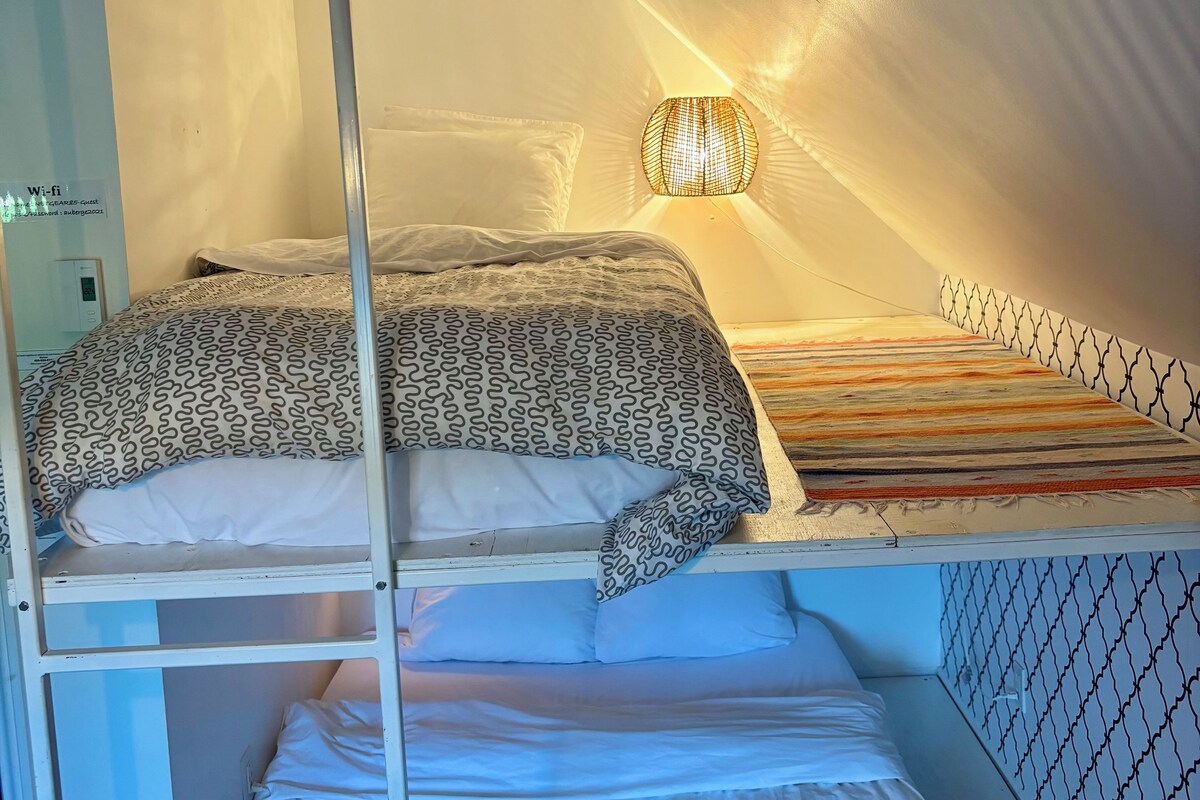 Economy Room, Private Bathroom (A) | Soundproofing, iron/ironing board (on request), WiFi (free), bed sheets