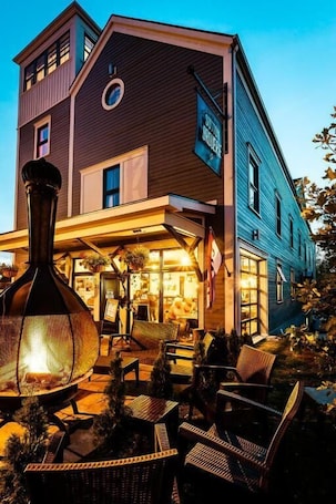 Áreas de la propiedad. Auberge Sutton Brouerie