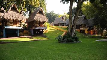 Áreas de la propiedad