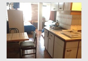 Free WiFi, bed sheets - Apart Hotel San Francisco 415 (Santiago)