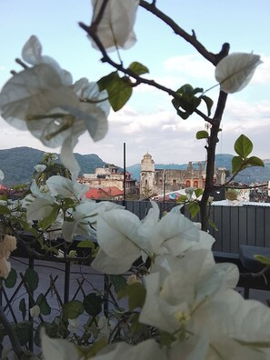 Terraza en la azotea