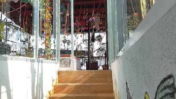 Terraza en la azotea