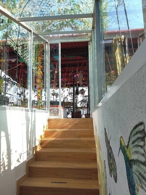 Rooftop terrace - Grann Posada Xilitla (Xilitla)