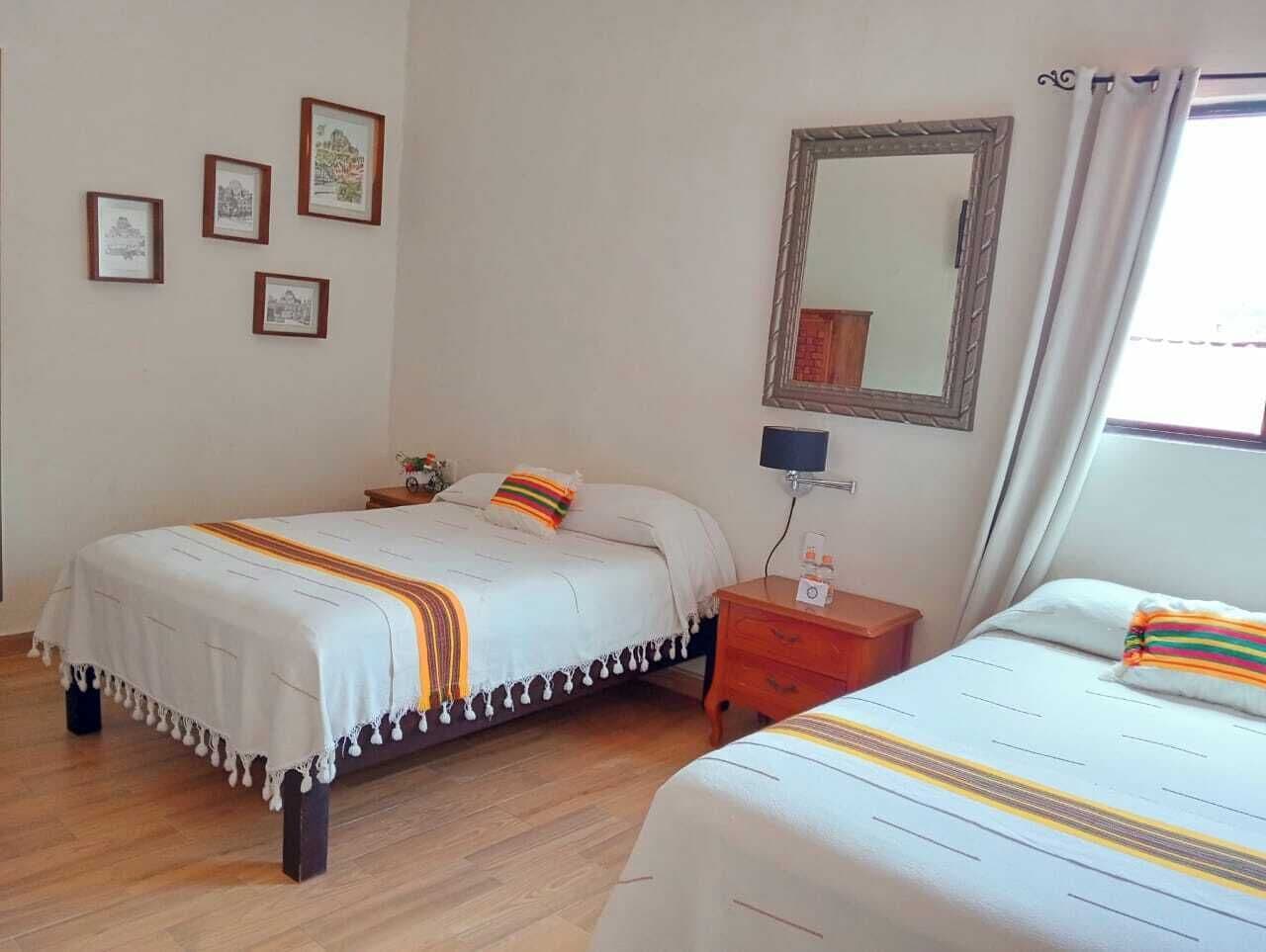 Chambre Double | Wi-Fi gratuit, draps fournis