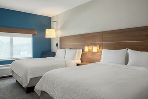 Couette en duvet d'oie, coffres-forts dans les chambres