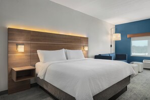 Dundyner, safe på rommet, individuelt innredet og skrivebord