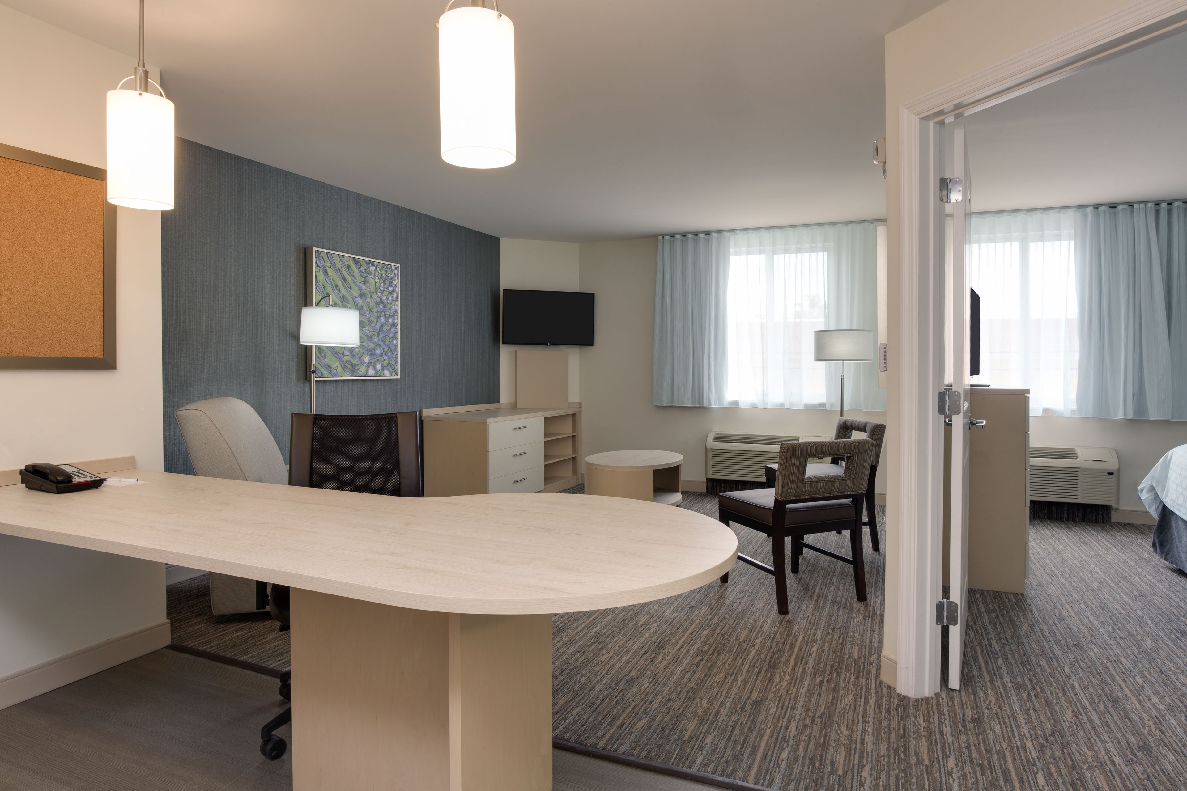 suite, 1 bedroom | 1 bedroom, in-room safe, individually furnished, desk