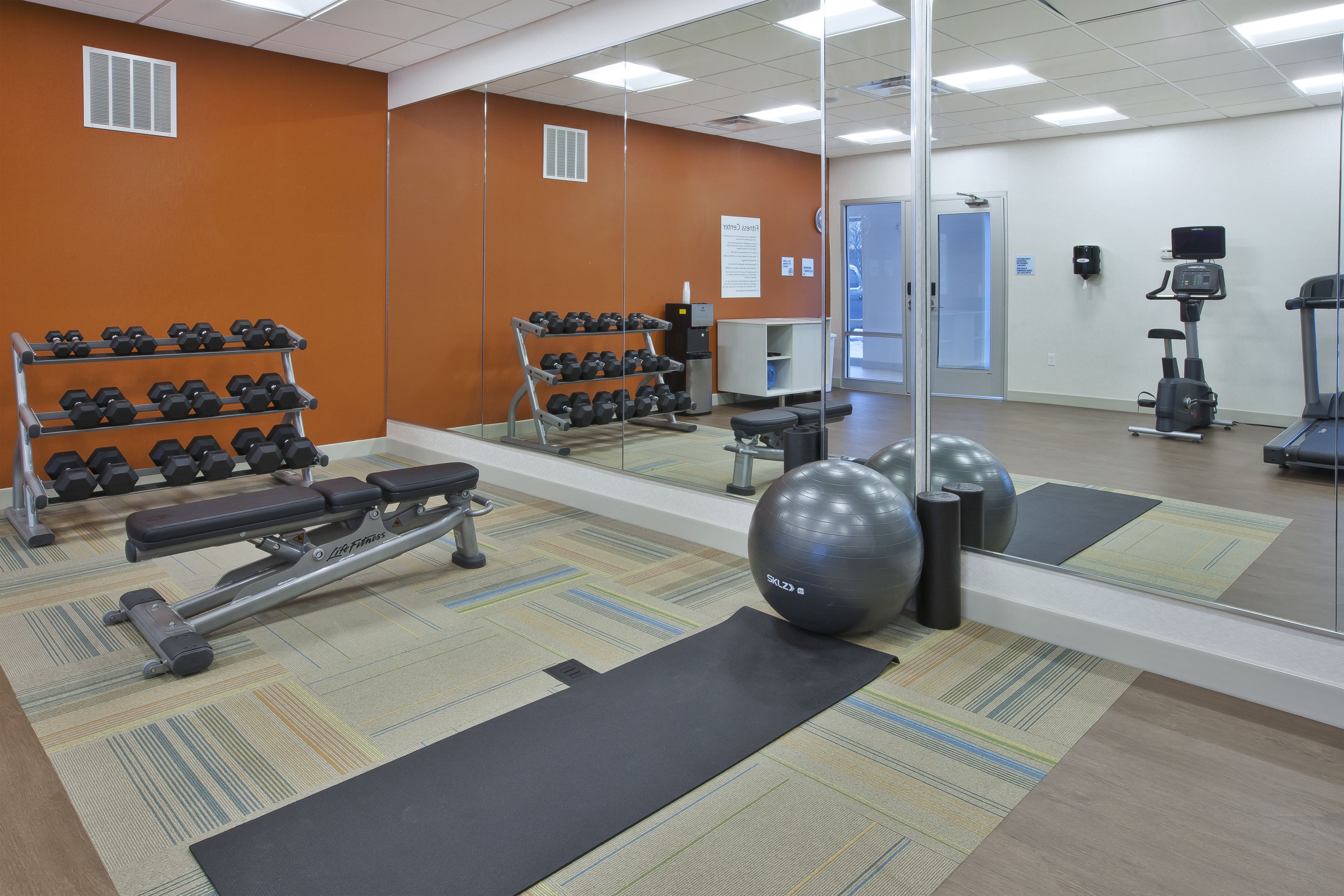 fitness facility