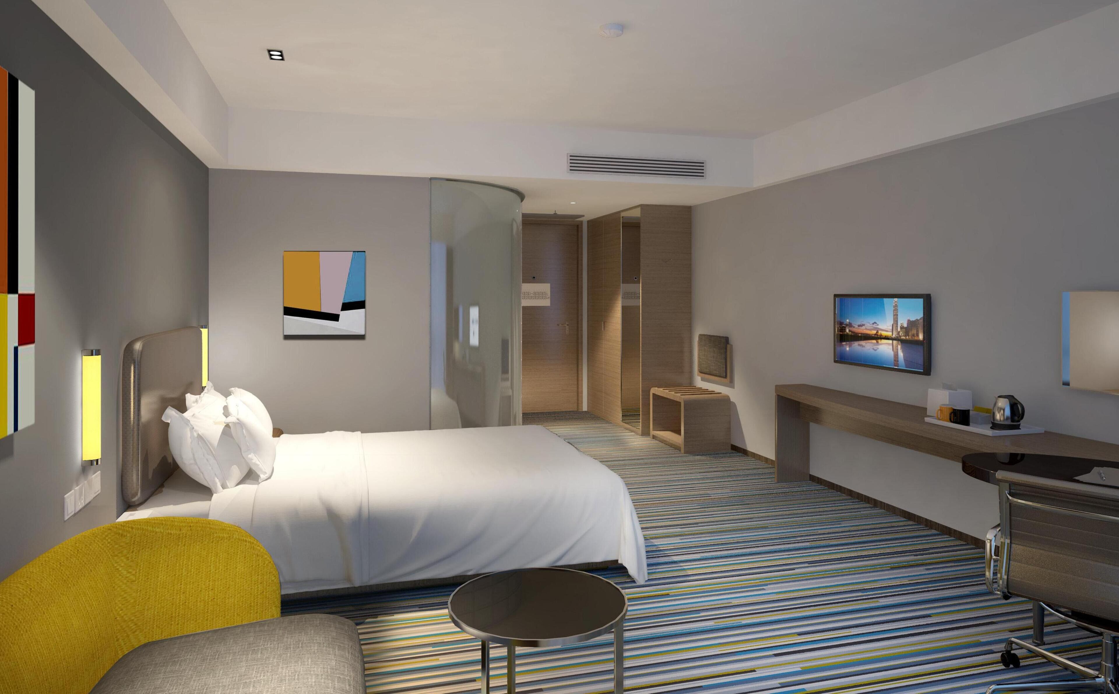 In-room safe, desk, blackout drapes, soundproofing