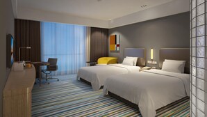 Standard Room, 2 Twin Beds | In-room safe, desk, blackout drapes, soundproofing - Holiday Inn Express Zhangye by IHG (Zhangye)