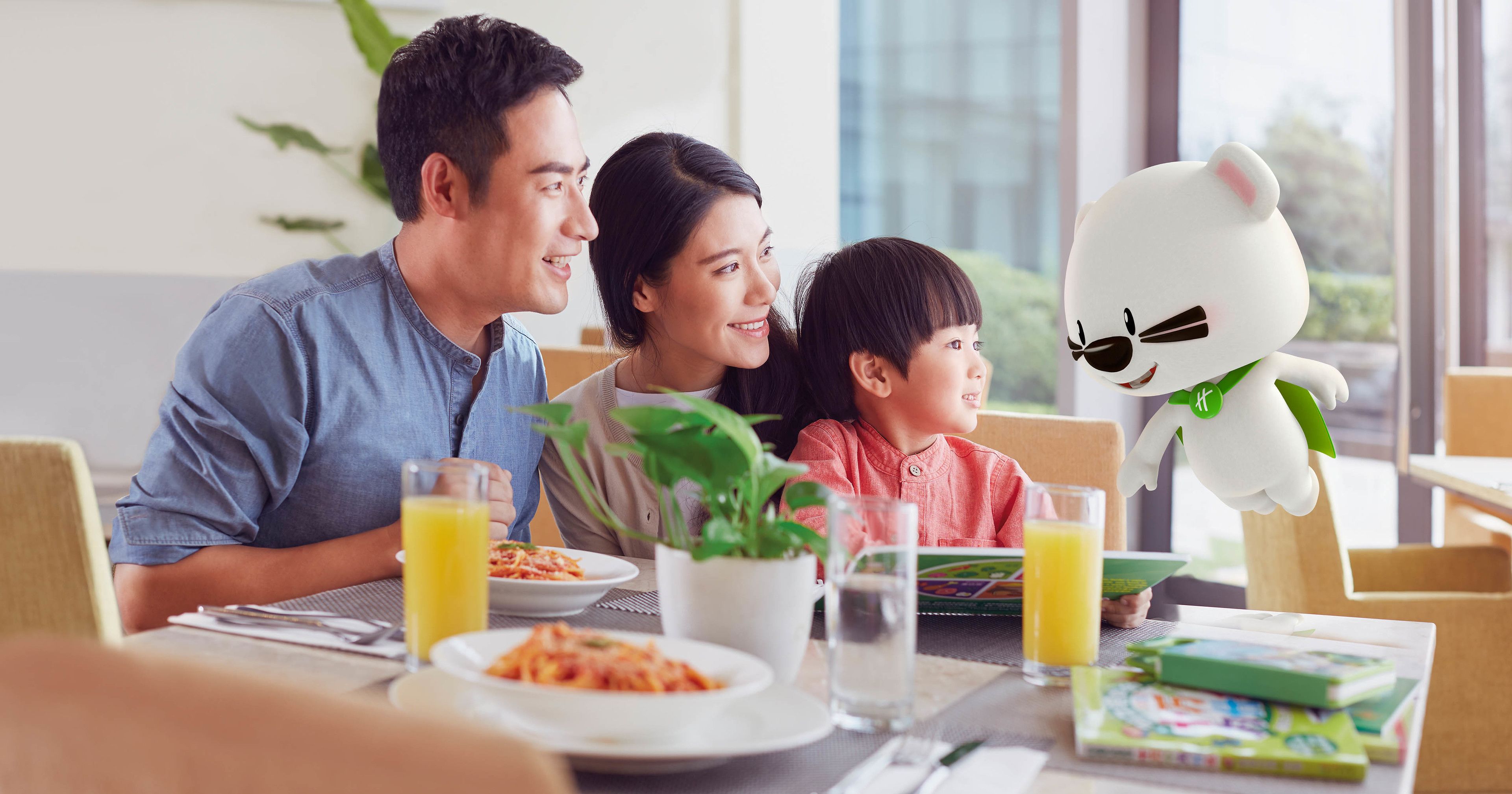 Daily continental breakfast (CNY 99.00 per person)