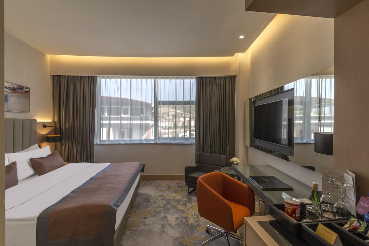 1 bedroom, premium bedding, minibar, in-room safe