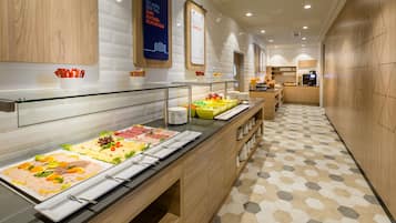 Tägliches inbegriffenes Frühstücksbuffet