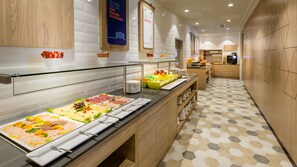 Free daily buffet breakfast  - Holiday Inn Express Munich - City East by IHG (Munich)