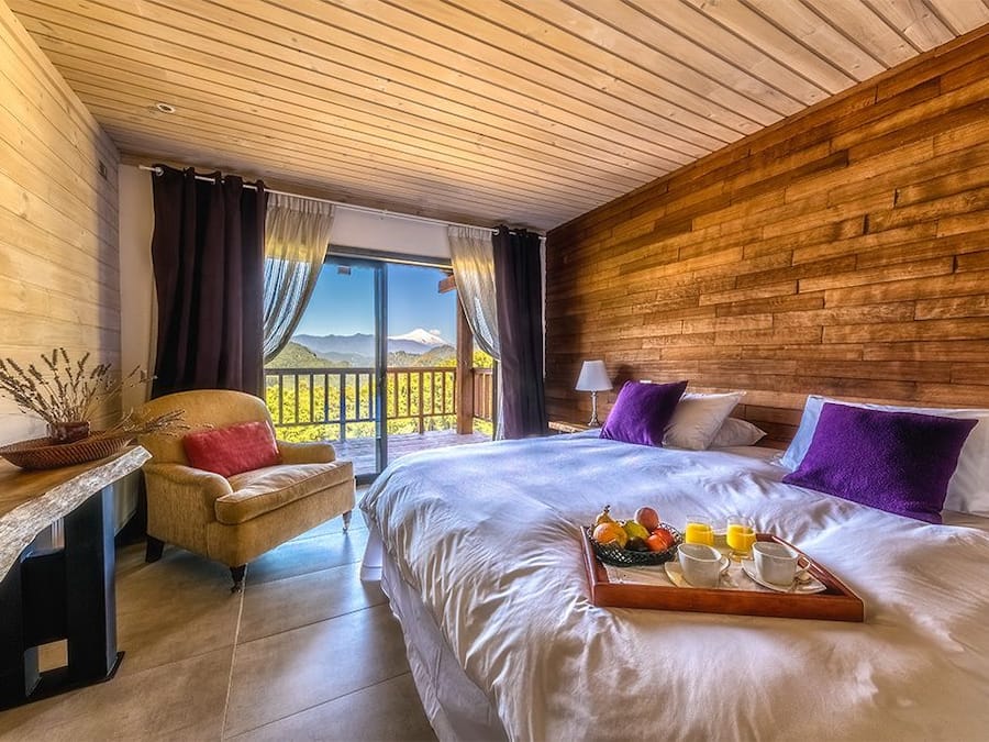 Premium bedding, down duvets, in-room safe, desk