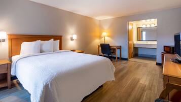 Fer et planche Ă repasser, Wi-Fi gratuit, draps fournis