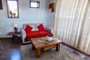 Living room - Hostal Muller (Pucón)