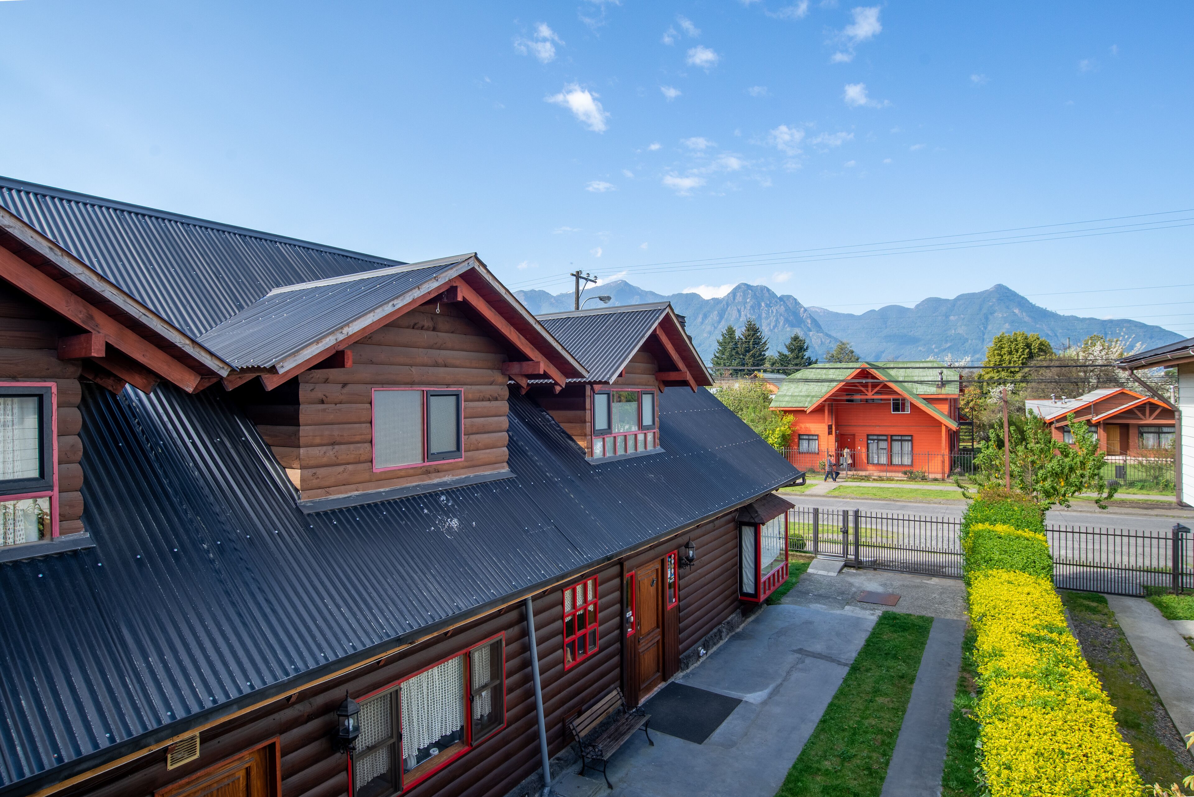 Quang cảnh sân vườn