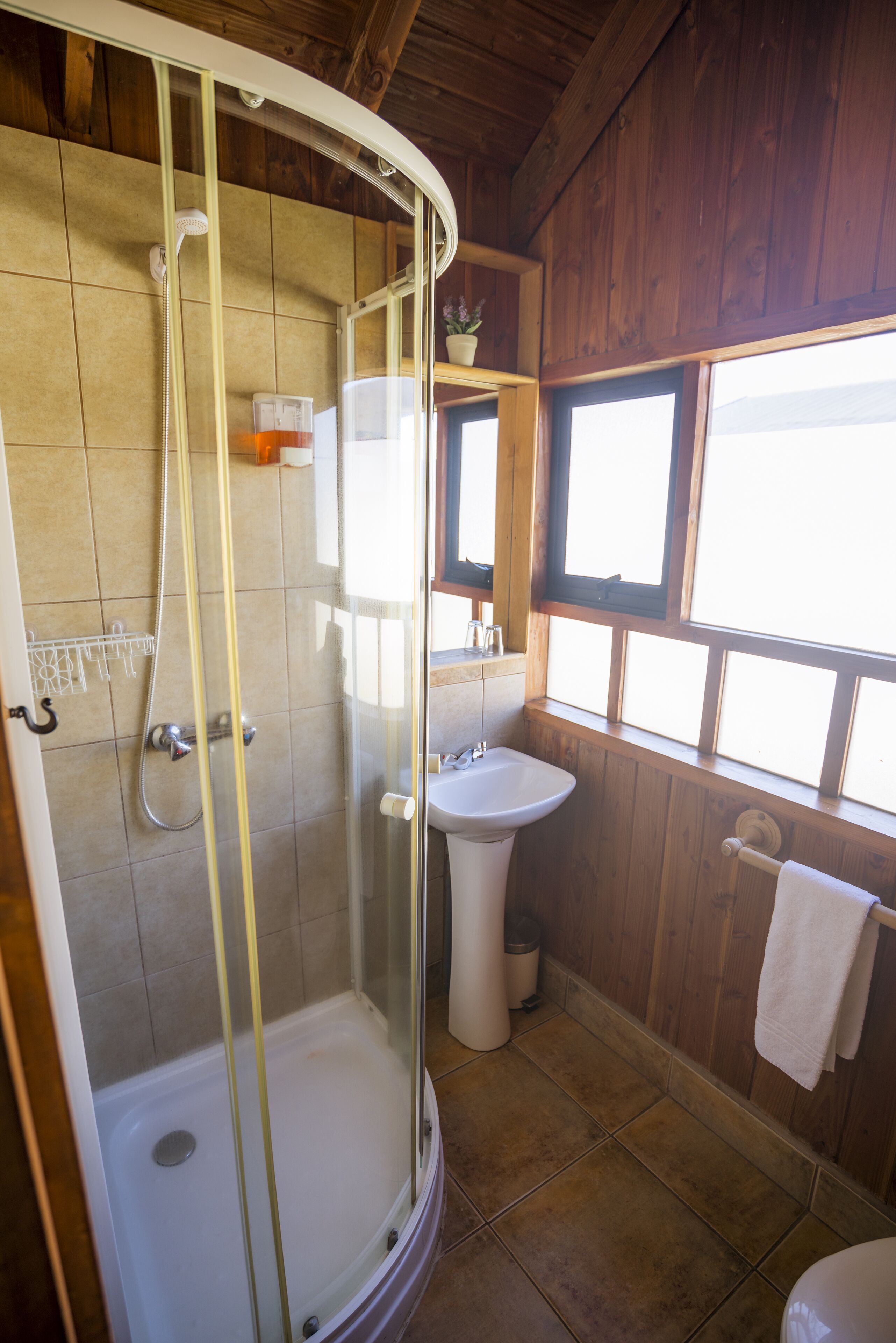 Standard Single Room, 1 Single Bed, Private Bathroom | Bathroom | Shower, hair dryer, towels, soap