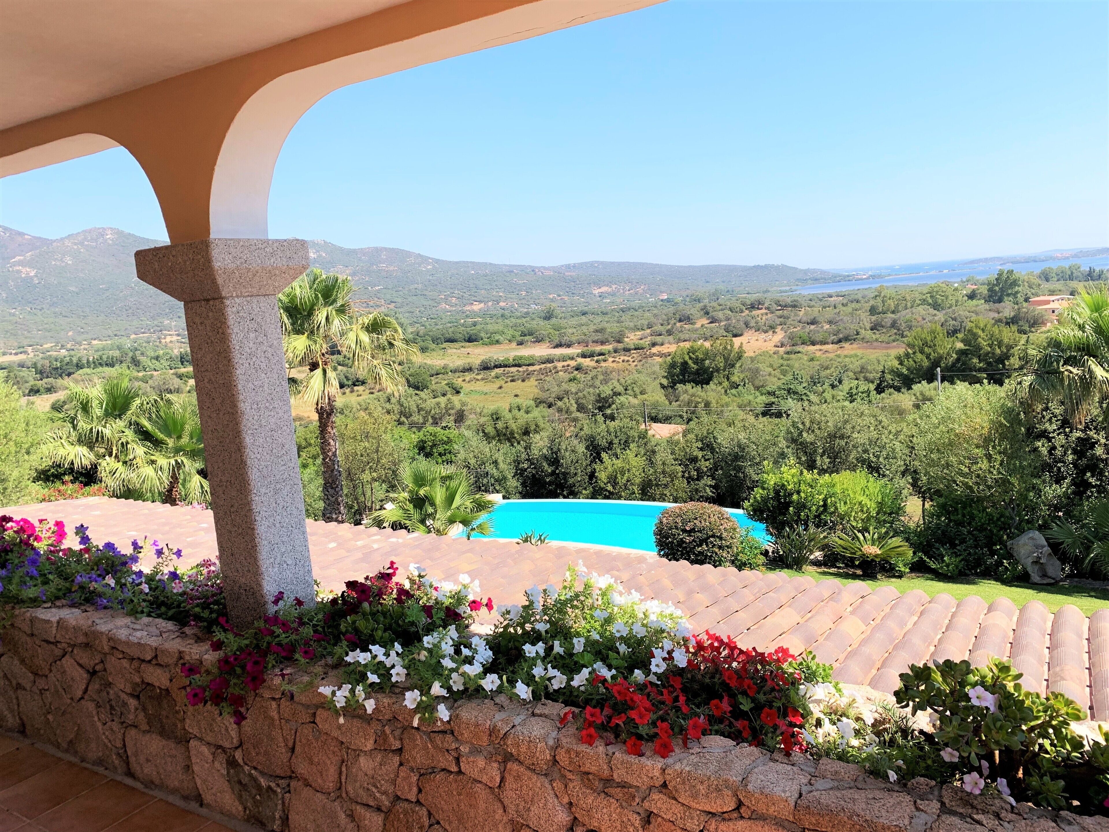 Deluxe-Doppelzimmer, 1 Queen-Bett, Meerblick | Ausblick vom Zimmer