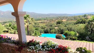 Deluxe-Doppelzimmer, 1 Queen-Bett, Meerblick | Ausblick vom Zimmer