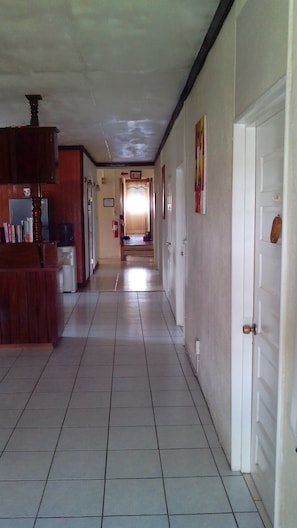 Hallway - Don Santiago Guesthouse Downtown (San Ignacio)
