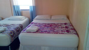 Family Triple Room, Multiple Beds, Private Bathroom, City View | Room amenity - Don Santiago Guesthouse Downtown (San Ignacio)