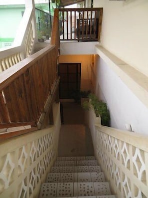 Staircase - Don Santiago Guesthouse Downtown (San Ignacio)