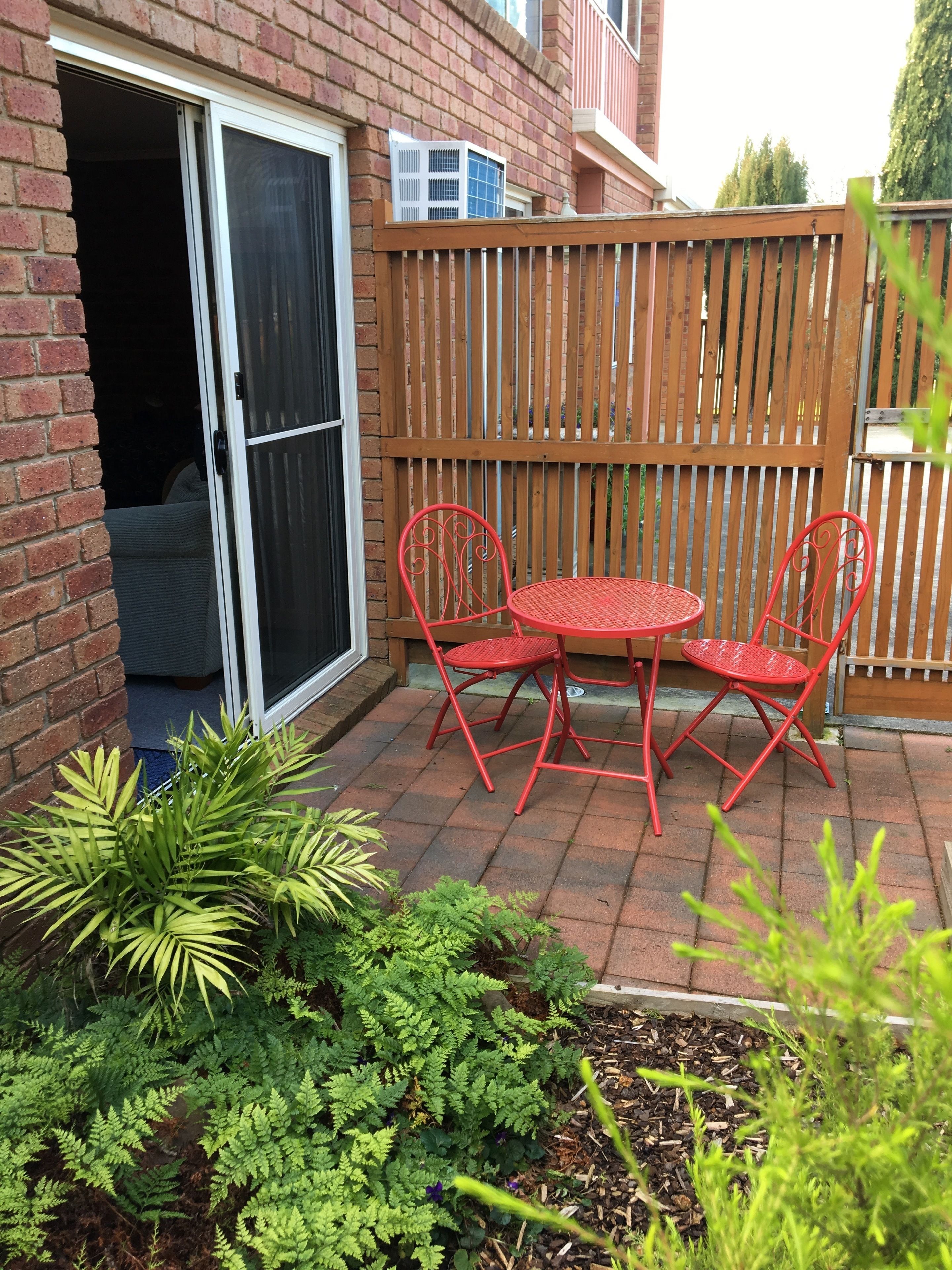 Spa Room with Courtyard  | Terrace/patio