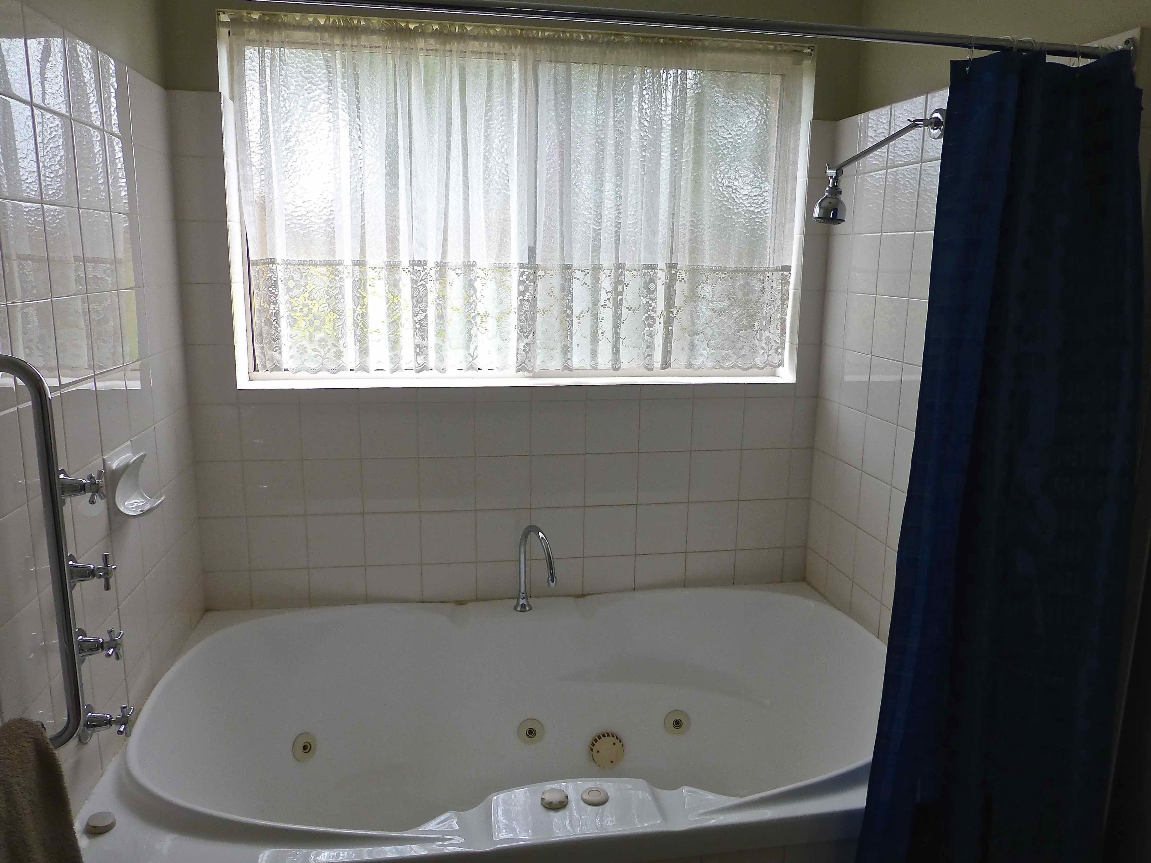 Bañera de hidromasaje