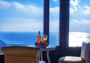 Duplex Room with Fireplace | 客房景觀