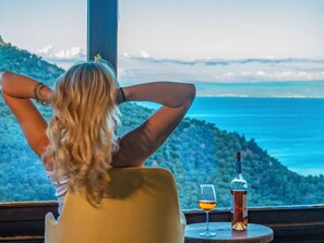 Duplex Room with Fireplace | 2 bedrooms, premium bedding, Select Comfort beds, minibar - Assos Kartal Yuvası Boutique Hotel (Ayvacik)