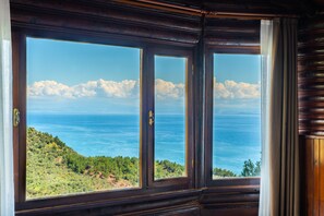 Duplex Room with Fireplace | View from room - Assos Kartal Yuvası Boutique Hotel (Ayvacik)