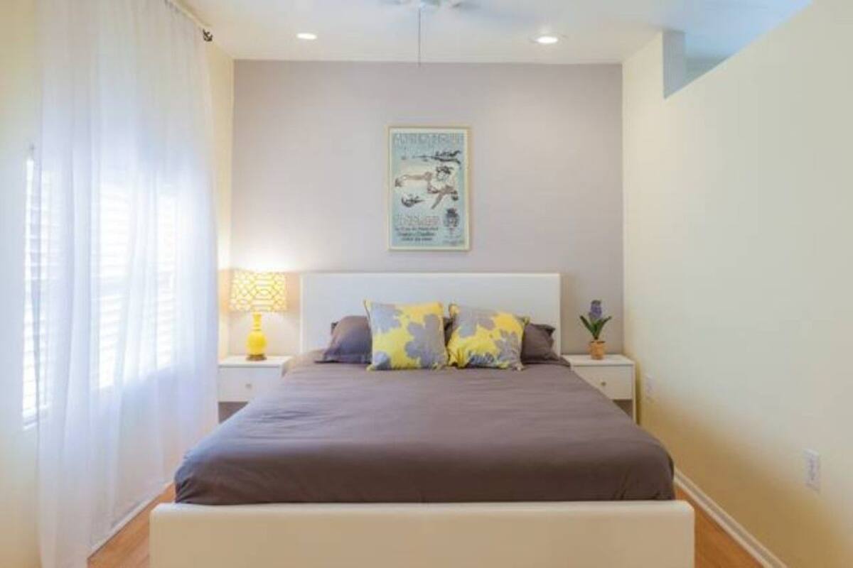 Apartment, 1 Schlafzimmer (L-7859) | Bügeleisen/Bügelbrett, kostenloses WLAN, Bettwäsche