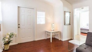 Apartment, 2 Bedrooms (L-7858) | Living area | Flat-screen TV - Downtown Phoenix Apartments offered by Short Term Stays (Phoenix)