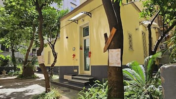 Fassade der Unterkunft