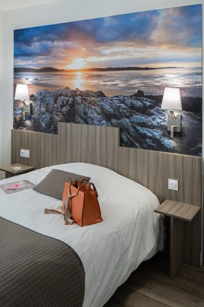 Room - Hôtel du Champ de Mars (Saint-Brieuc)