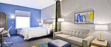 In-room safe, desk, laptop workspace, free cribs/infant beds