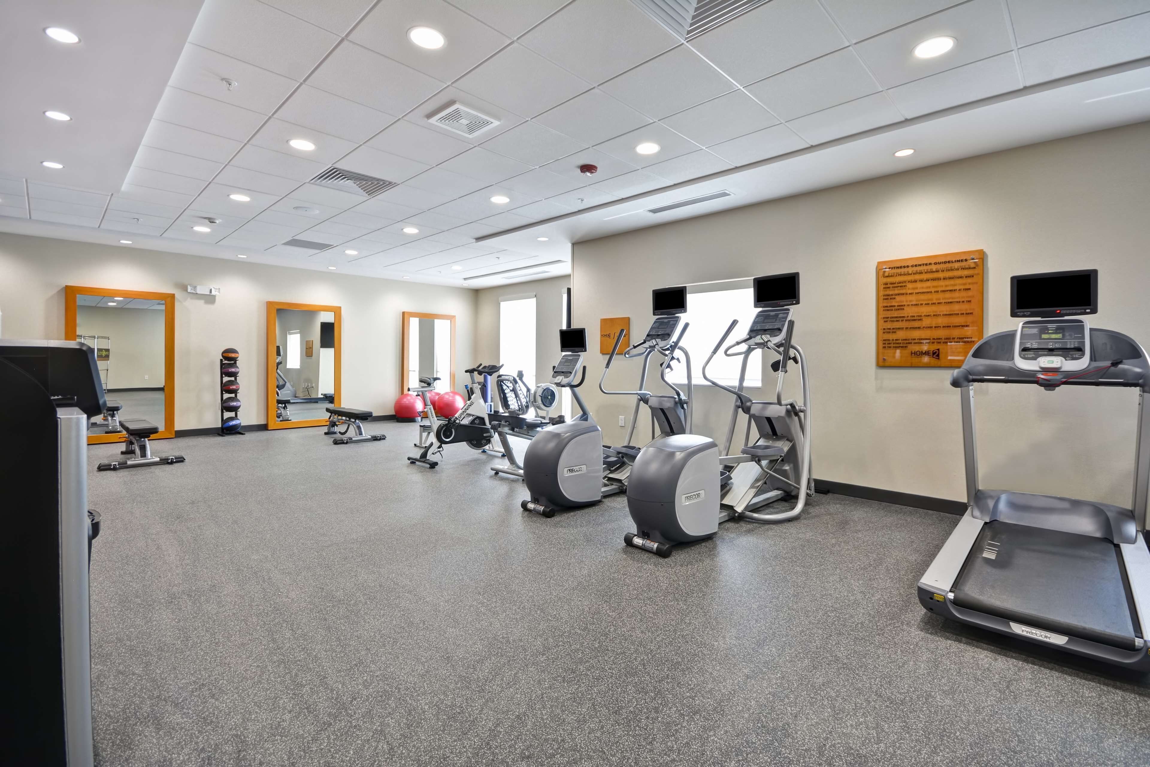 fitness facility