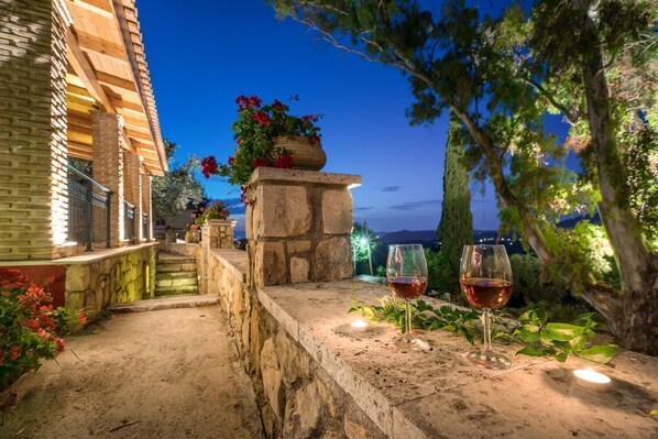 Terrein van de accommodatie