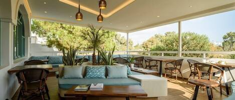 Ristorazione all'aperto