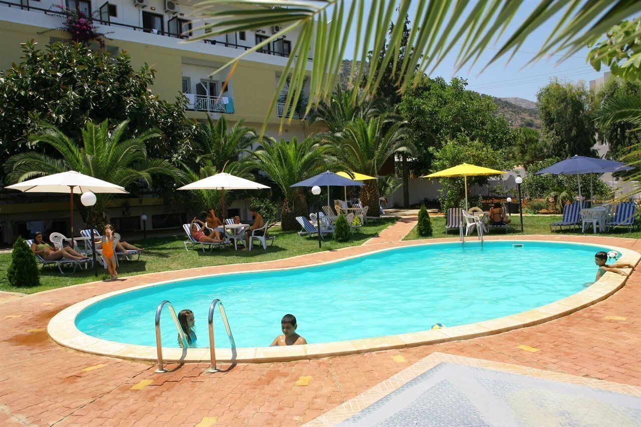 Piscina all'aperto