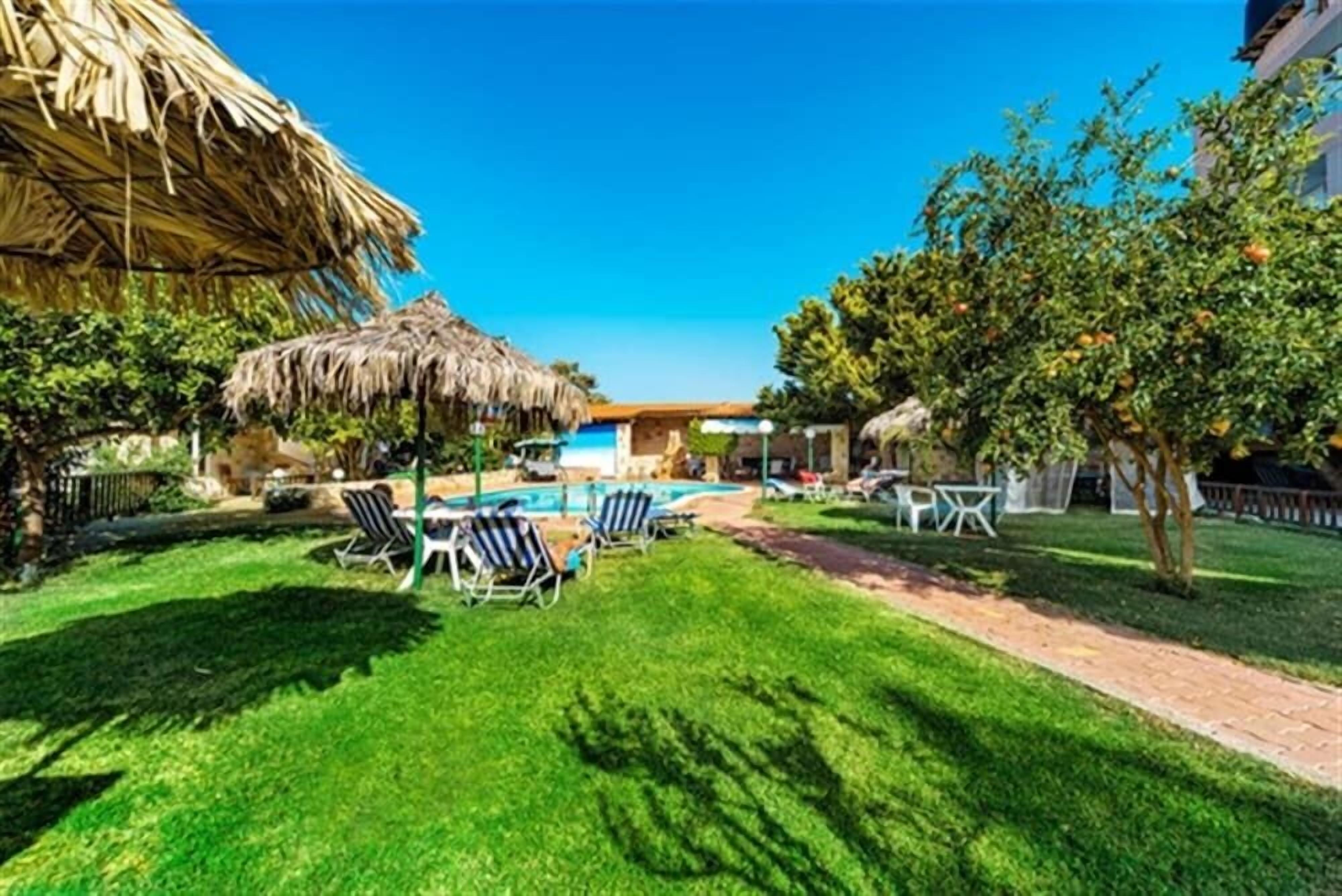 Parco della struttura