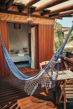 Suite Cristal | Lanai - Villa Seychelles Cabanas (Imbituba)