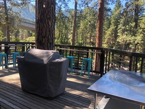 Hytte (Boulder Bend) | Terrasse/gårdhave