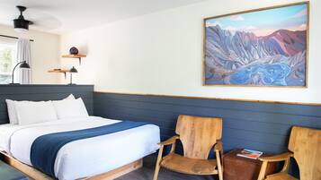 Cabin, 1 giường cỡ queen | Truy cập Internet không dây miễn phí, bộ trải giường