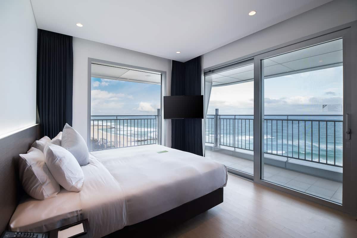 Royal-Suite, Meerblick (Twin, Executive Lounge for 4 people)