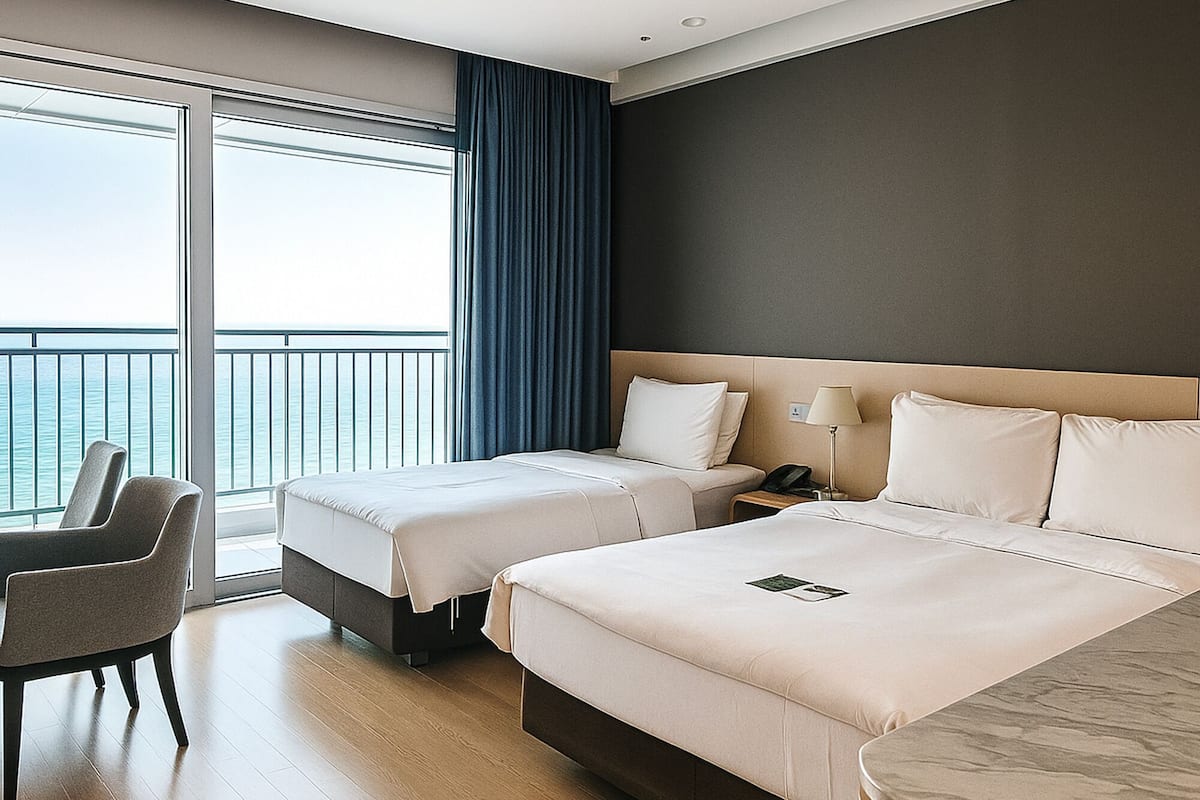 Spaceship Kids Family + Free parking for 1 car + Kids Club Single Class (1 time/1 pax) | 1 bedroom, premium bedding, in-room safe, desk