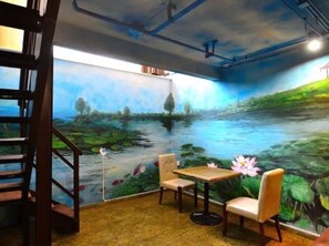 Living area - Harbin Yuxuan Hotel (Harbin)